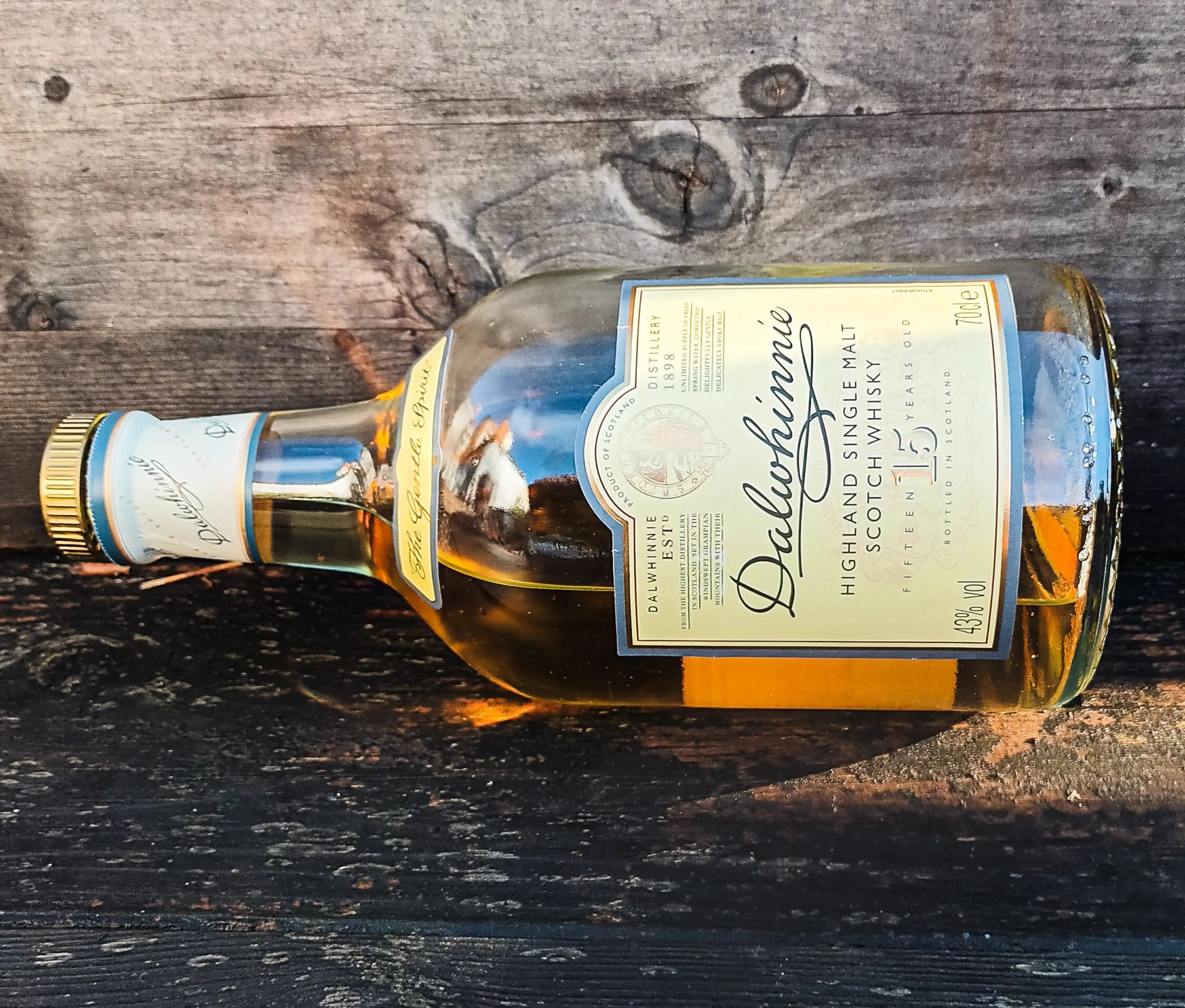 Dalwhinnie 15yo — Dramface